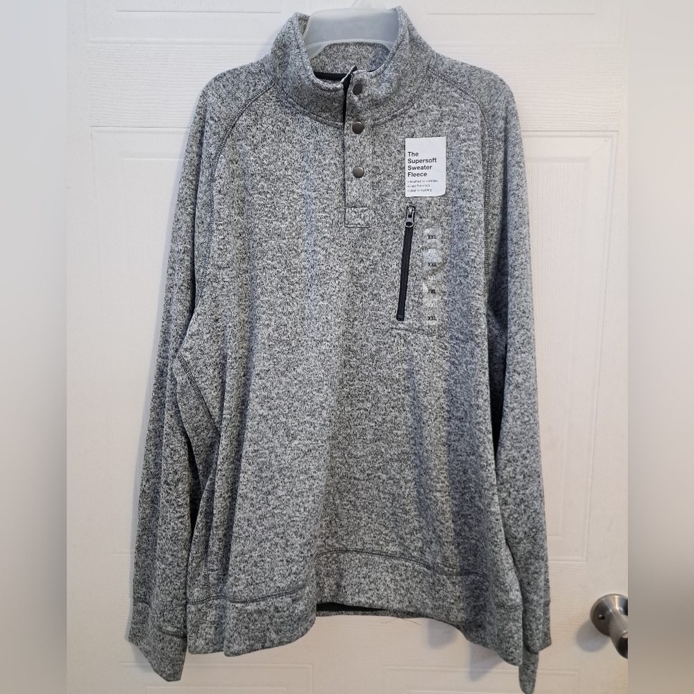New Sonoma Super Soft Sweater Fleece Size XXL